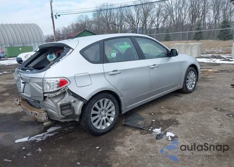 2011 Subaru Impreza 2.5I Premium from USA, damaged, VIN JF1GH6B65BH820614